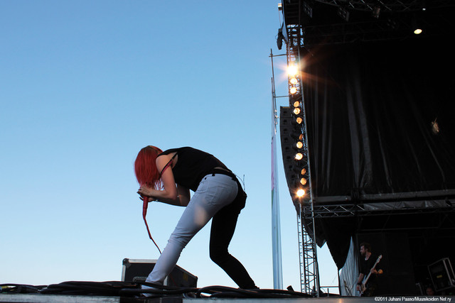 Paramore | Hayley Williams